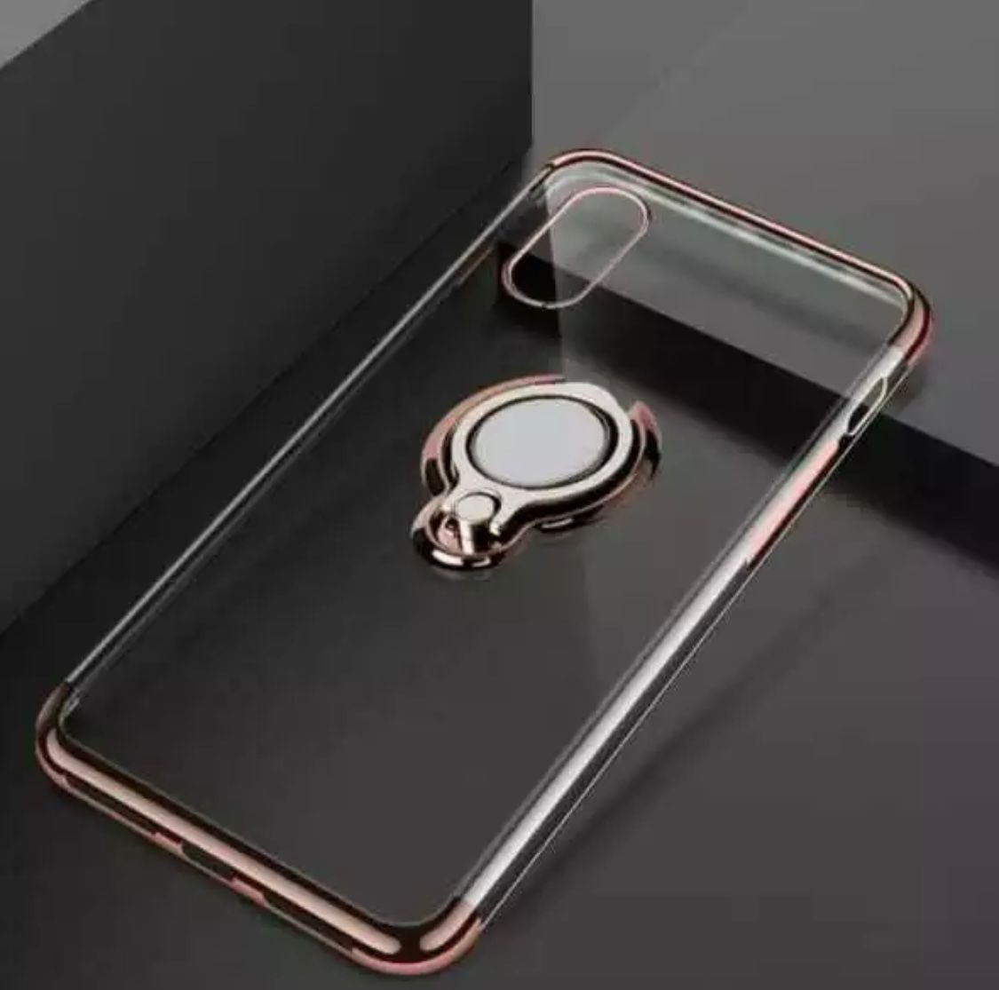 Handyhulle Farbig Transparent iPhone 12 pro 